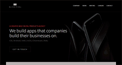 Desktop Screenshot of blackpixel.com