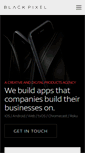 Mobile Screenshot of blackpixel.com